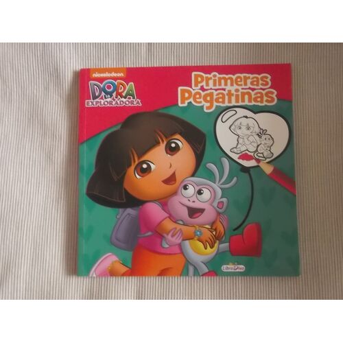 Livre De Coloriage Dora L'exploratrice
