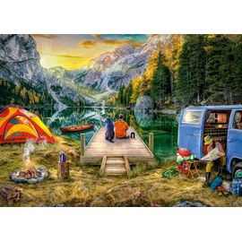Camping Holiday - Puzzle 1000 Pièces