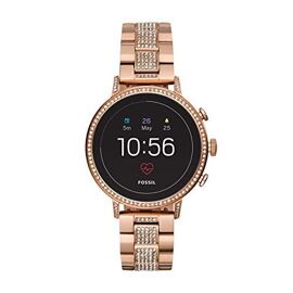 Fossil Q Venture HR 4ème Génération - Stainless Steel Strap