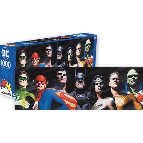Dc Comics Justice League - Puzzle 1000 Pièces