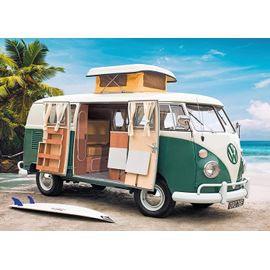Volkswagen T1 Camper Van - Puzzle 1000 Pièces