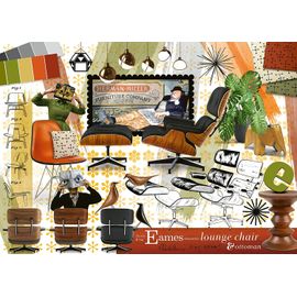 Eames Design Classics - Puzzle 1000 Pièces