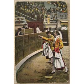 Lot De 190 Cartes Postales Et Photos Anciennes Sur La Corrida - Années 1900