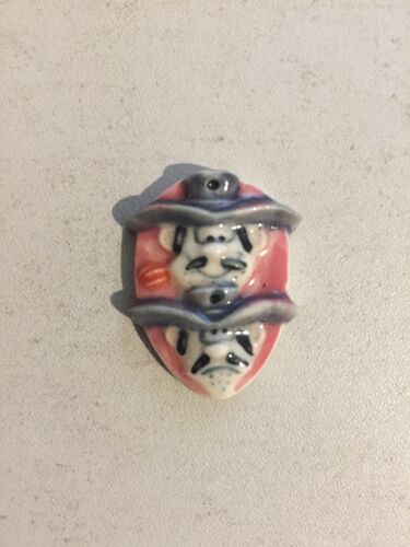 Fève Plate Les Daltons