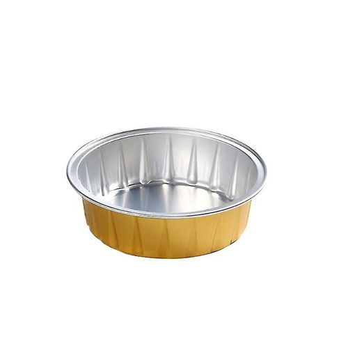 50pcs Jetable Aluminium Foil Bowl Baking Barbecue Takeaway Aluminium Foil Box