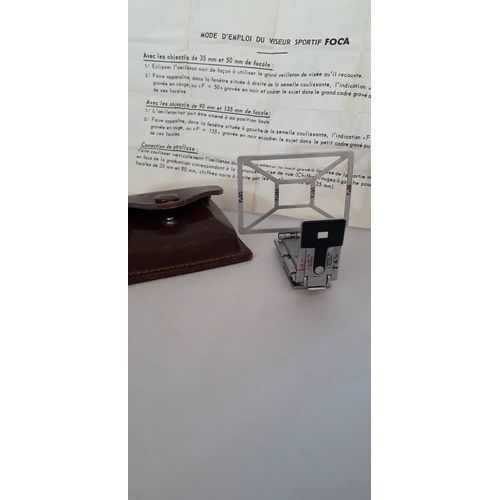 FOCA OPL viseur sportif pliant VIEWFINDER