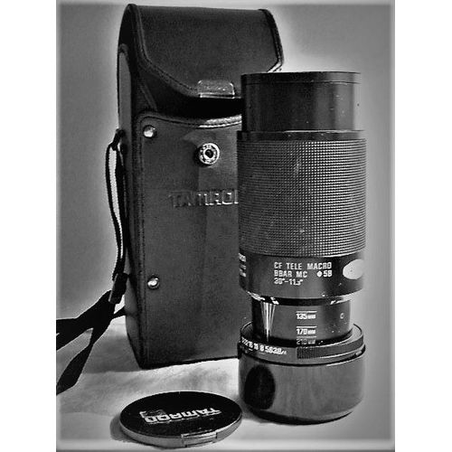 Objectif Photo Argentique Tamron 1,3,8 80/210