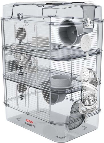 Cage Pour Petits Rongeurs Rody Trio