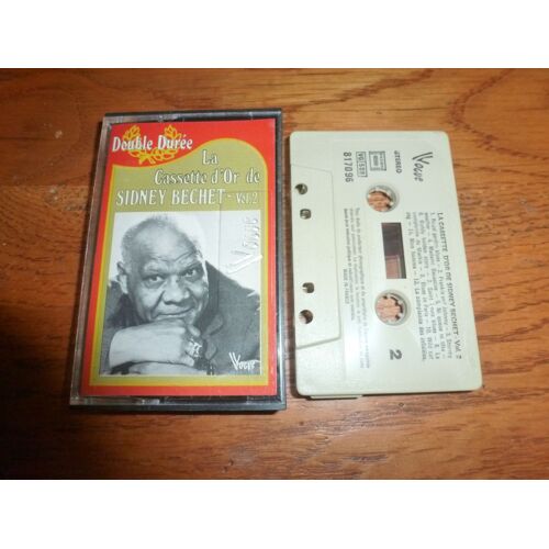 Sidney Bechet La Cassette D' Or