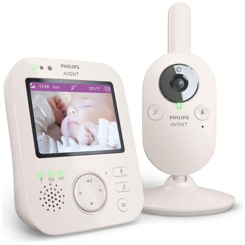 Philips Avent Scd891/26 Moniteur Vidéo Numérique, Berceuses, Veilleuse