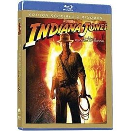 Indiana Jones Et Le Royaume Du Crâne De Cristal - Blu-Ray