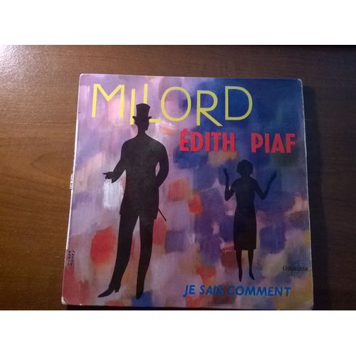 Milord/ Je Sais Comment