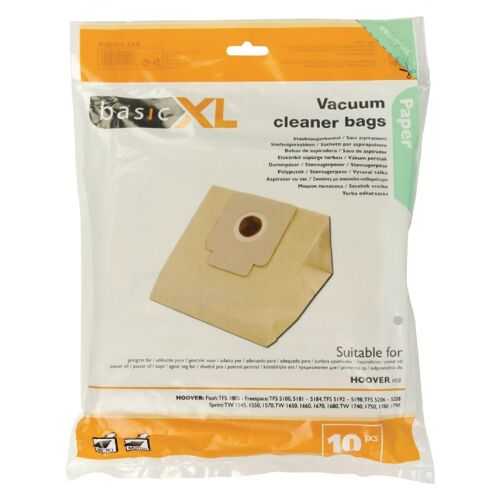 BASICXL Remplacement pour sac Aspirateur Hoover H58