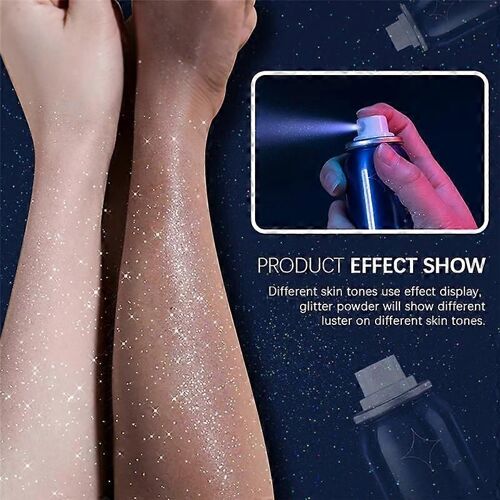 Paillettes Brillantes Ou Poudre De Paillettes Brillantes Pour Le Corps Pour Les Vêtements Et Les Cheveux Glitter Maquillage 