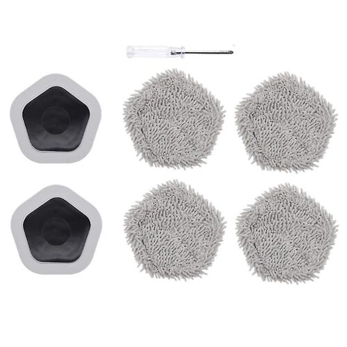 7pcs Pièces pour Bot W10 & W10 Pro Autonettoyant Robot Aspirateur Accessoires Mop Cloth And Mop H
