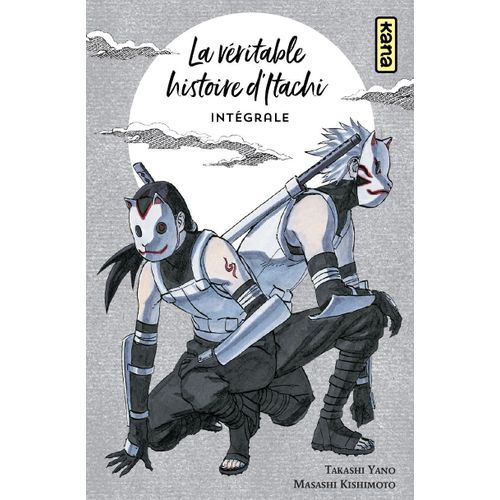 Naruto - Coffret Roman - La Véritable Histoire D'itachi