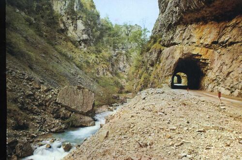 Carte Postale De Chatillon En Diois (Drôme) Les Gorges Des Gas