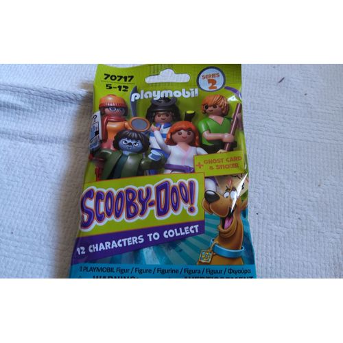 Playmobil Scooby Doo 70717 Séries 2 : La Momie