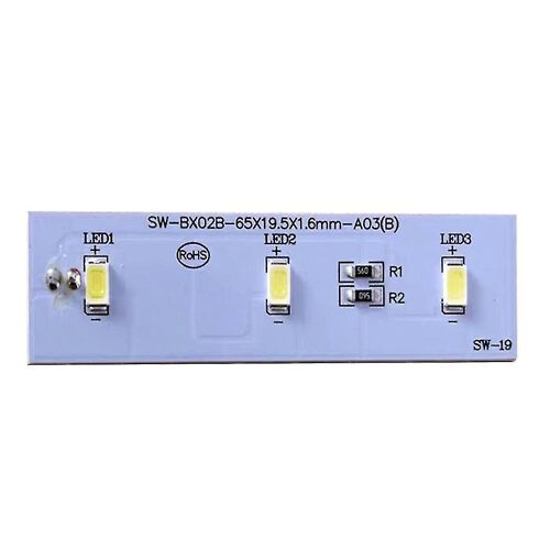 Sw-bx02b Réfrigérateur Led Lumière Panneau Bande Lumineuse Barre Pour Réfrigérateurs Durabilité Panneau Lumineux Module Bande Lumineuse