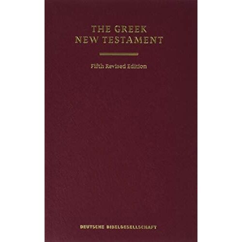 The Greek New Testament