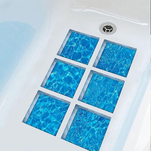 3d Baignoire Autocollants Baignoire Baignoire Autocollant