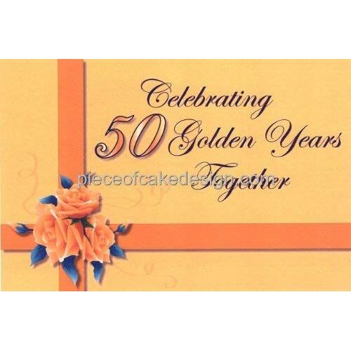 50 Golden Years - European Import