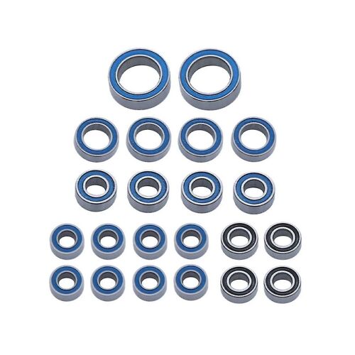 Kit De Roulement Scellé En Acier 22pcs 9745 Pour Trx4m 1/18 Rc Crawler Accessoires De Pièces De Mise À Niveau De Voiture