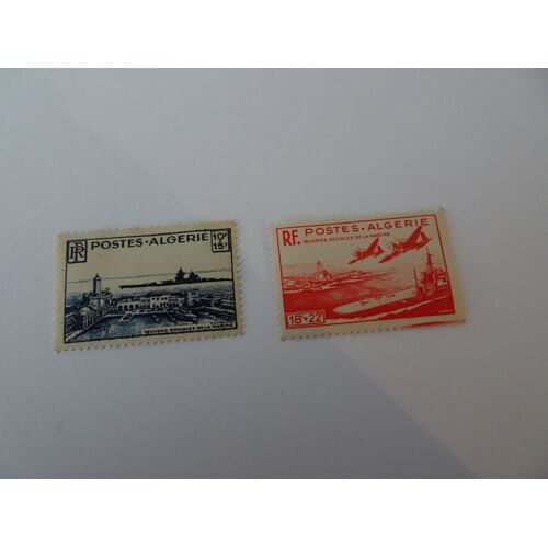 Timbres Algérie Neufs N° 273 Et 274 Yvert