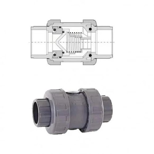 Clapet anti-retour à ressort Ø 50 mm