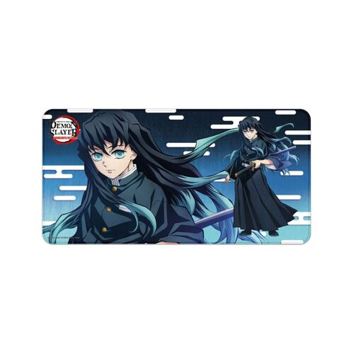 Demon Slayer: Kimetsu no Yaiba - Tapis de souris XXL Muichiro Tokito 80 x 40 cm