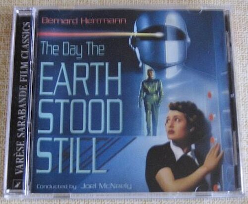 The Day The Earth Stood Still - Original Soundtrack