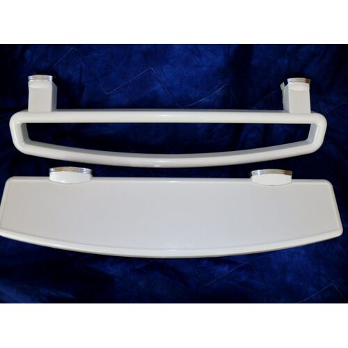 Barre Porte-Serviette Rayon Pvc Blanc