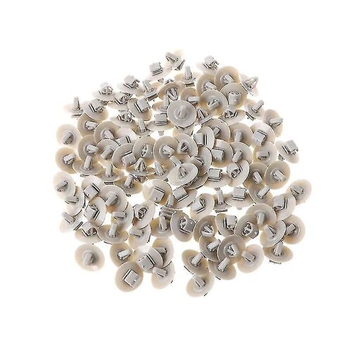 100pcs Clips Pour Renault Trafic Garniture De Porte De Protection Inférieure De Moulure Latérale De Trafic - Xc