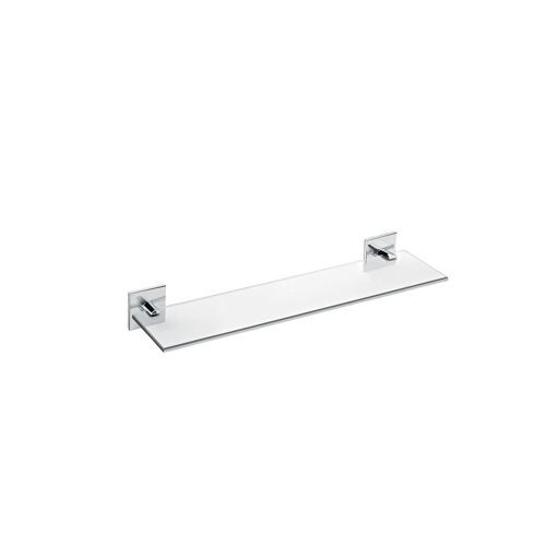COSMIC Duo Square étagère tablette porte savon de douche chrome