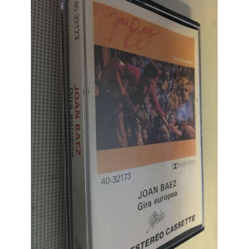 Joan Baez Gira Europea Cassette Audio