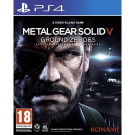 Metal Gear Solid V: Ground Zeroes PS4