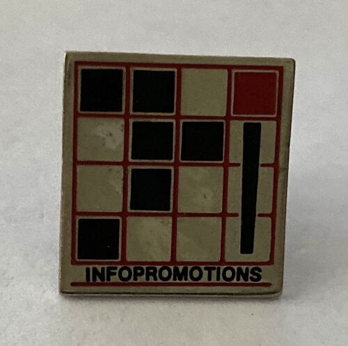 Pins Marques Infopromotions