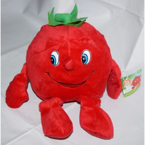 Peluche Pulpa La Tomate