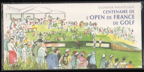 Bloc Souvenir Philatélique N°13 Centenaire De L'open De France De Golf 1906 - 2006 Neuf Sous Blister Ouvert
