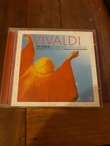 Antonio Vivaldi 1678-1741 : Gloria Rv 589 + Magnificat Rv 611 Par Deborah York Patrizia Biccire Sara Mingardo Akademia Ensemble Vocal Dir Françoise Lasserre Concerto Italiano Dir Rinaldo Alessandrini