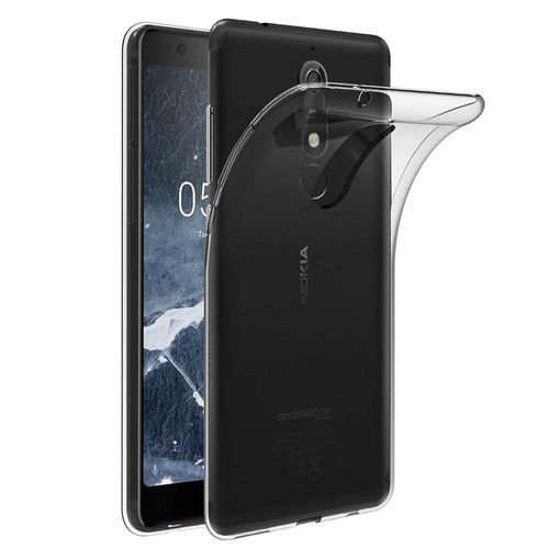 Coque Silicone Pour Nokia 5.1 (2018) 5.5" Gel Ultraslim Et Ajustement Parfait - Transparent