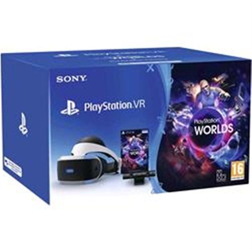 Sony Playstation VR + Playstation Camera V2 + VR Worlds