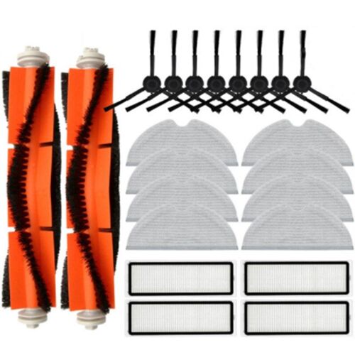 Pièces détachées pour Xiaomi Dreame D9 Dreame Bot L10 Pro, brosse latérale principale, tissus de serpillière, filtre Hepa, Robot LDS, détecteur d'aspirateur