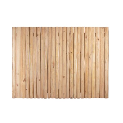 Tête De Lit 170 Cm - Branches De Teck - Naturel - Littoral Ii