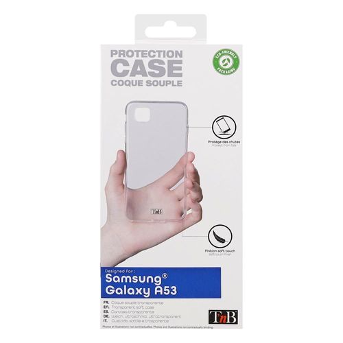 T'nb - Coque De Protection Pour Téléphone Portable - Silicone - Transparent - Pour Samsung Galaxy A53 5g