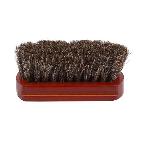 Bois Poignée Naturel Crin De Cheval Moustache Barbe Brosse Facial Barbe Nettoyage Hommes Brosse À Raser Barbe