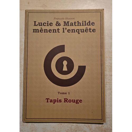 Lucie & Mathilde Mènent L'enquête 1 Tapis Rouge