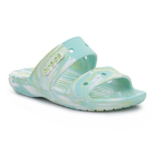 Chaussures Crocs Classic Marbled Sandal W 207701s4su