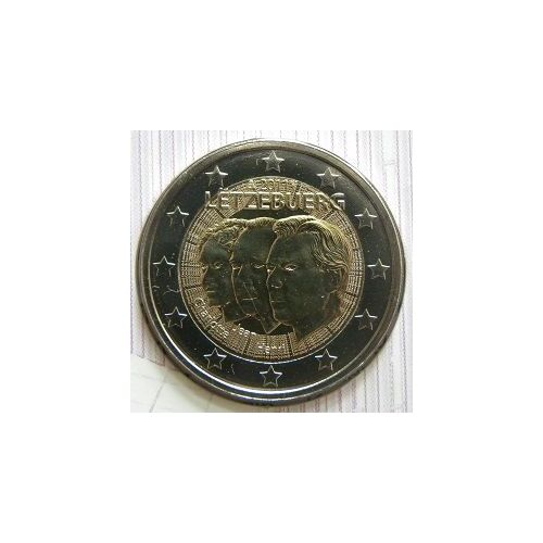 Luxembourg 2 Euros Commémorative 2011 Neuve+++ Unc De Rouleau+++ Tres Rare+++