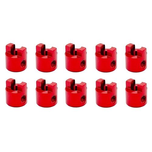 10pcs 4mm Modèle Bateau Entraînement En Métal Chien Arbre Béquille Accessoires Connecteur Fourche À Paie Pour Bateau Rc Dri